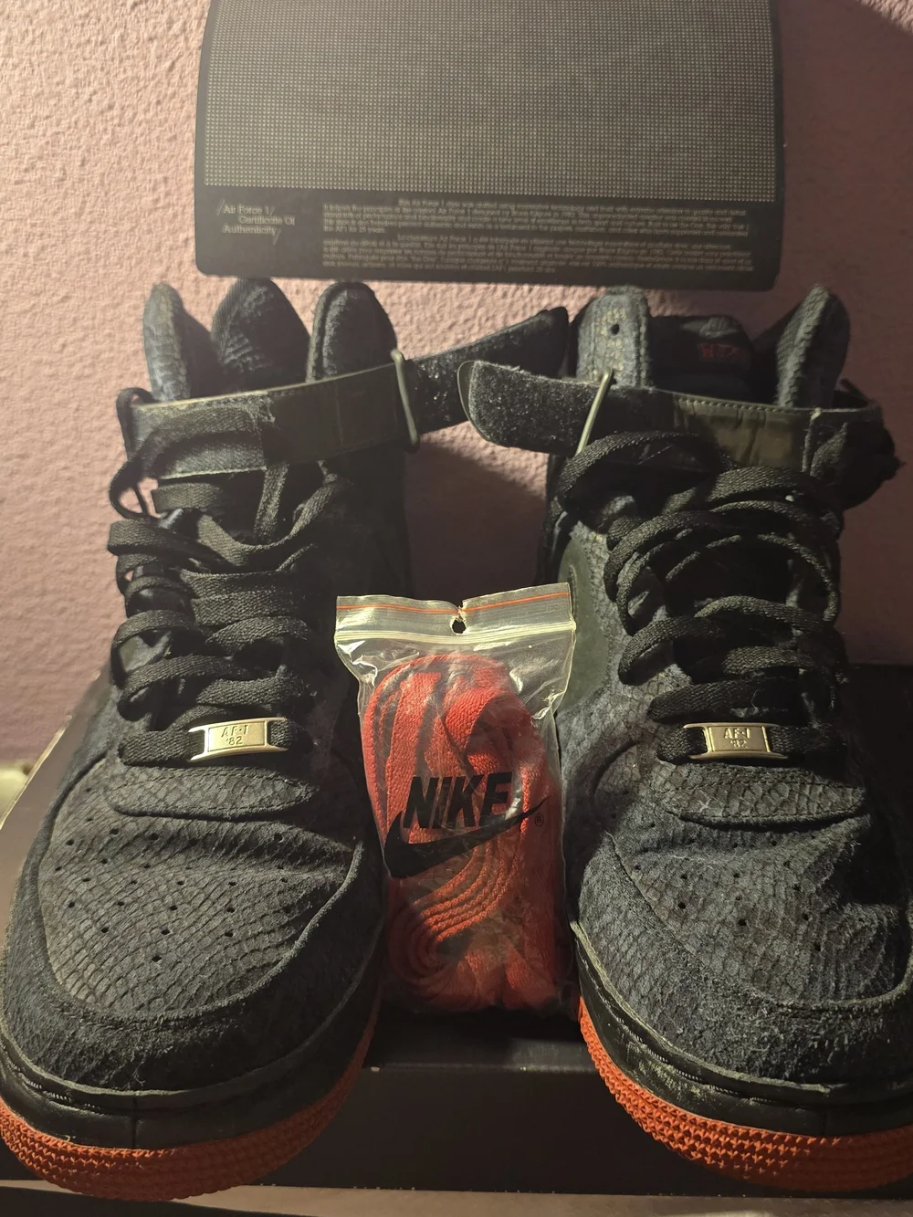 Nike Air Force 1s Eddie Cruz Supreme